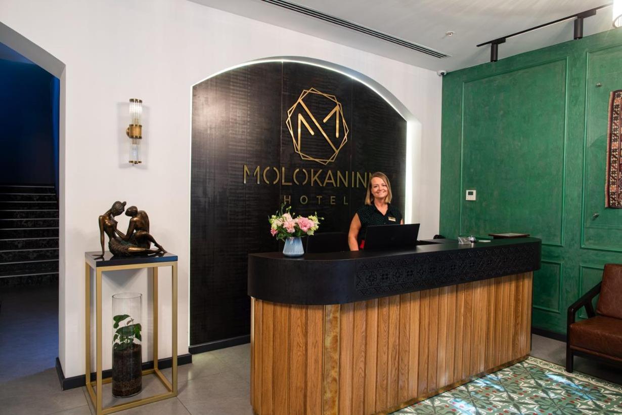 Molokan Inn Hotel Bakoe Buitenkant foto